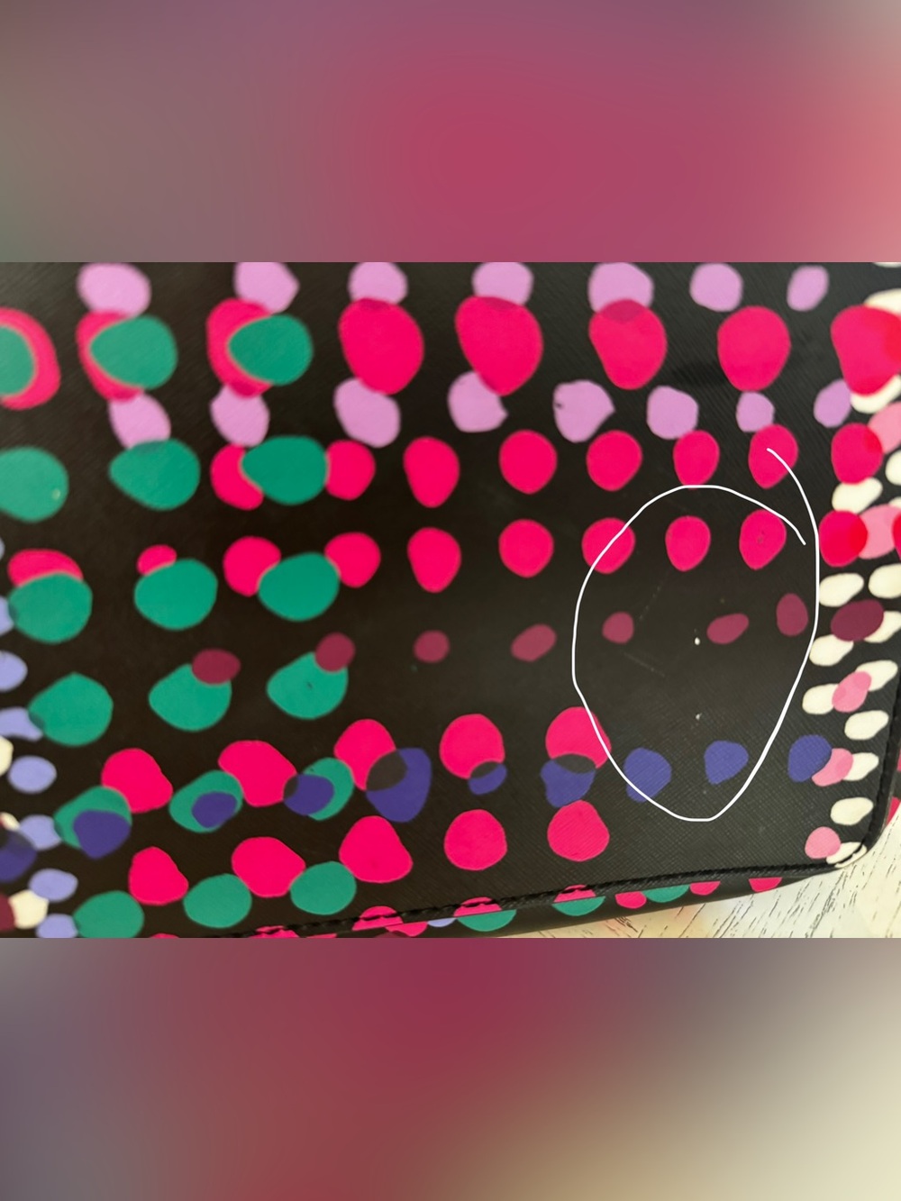 Kate Spade New York Confetti Dot Satchel Crossbody Bag - Picture 12 of 16